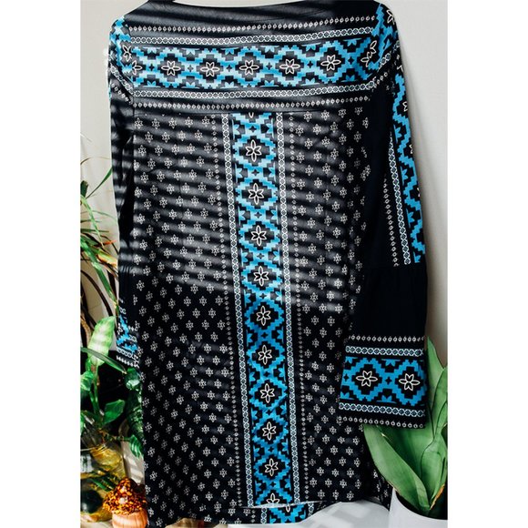 Loft Bell Sleeve Midi Dress - Picture 4 of 5